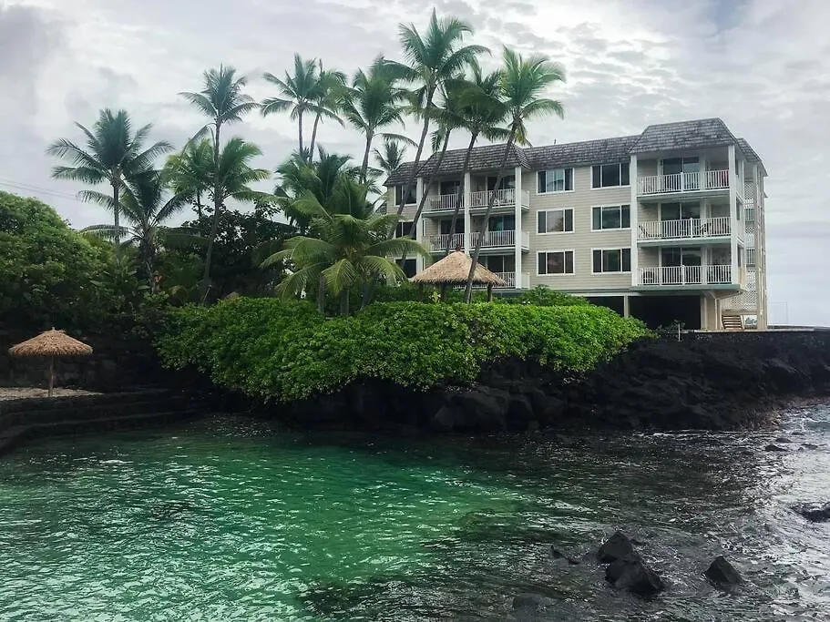 Beautiful Oceanfront Condo! - Hale Kona Kai 303 Kailua-Kona United States