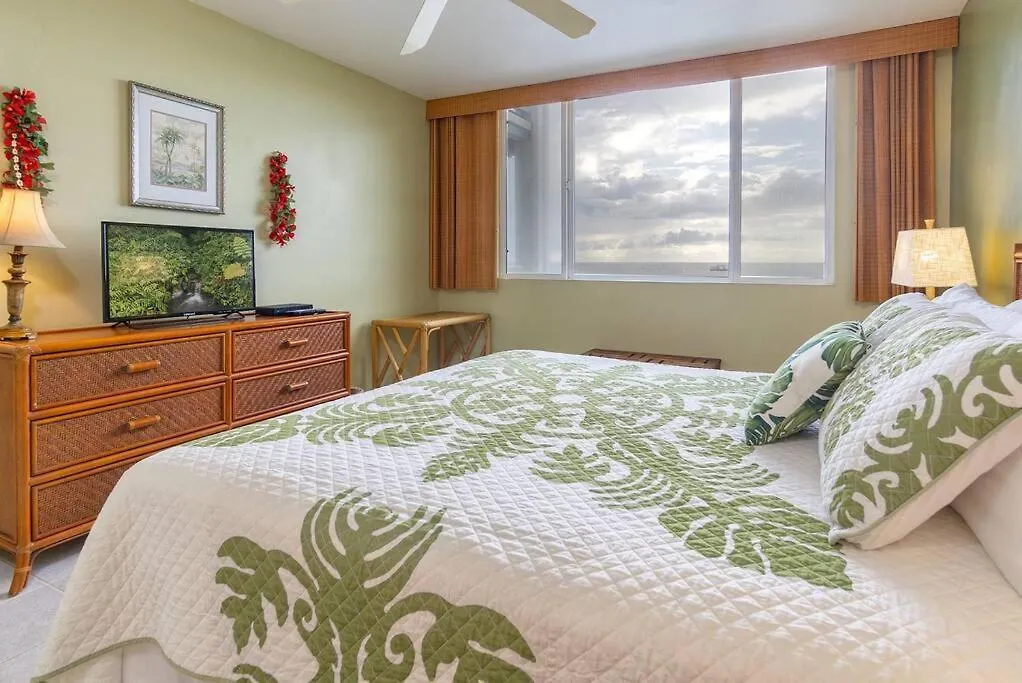 Feriehus Beautiful Oceanfront Condo! - Hale Kona Kai 303 Kailua-Kona